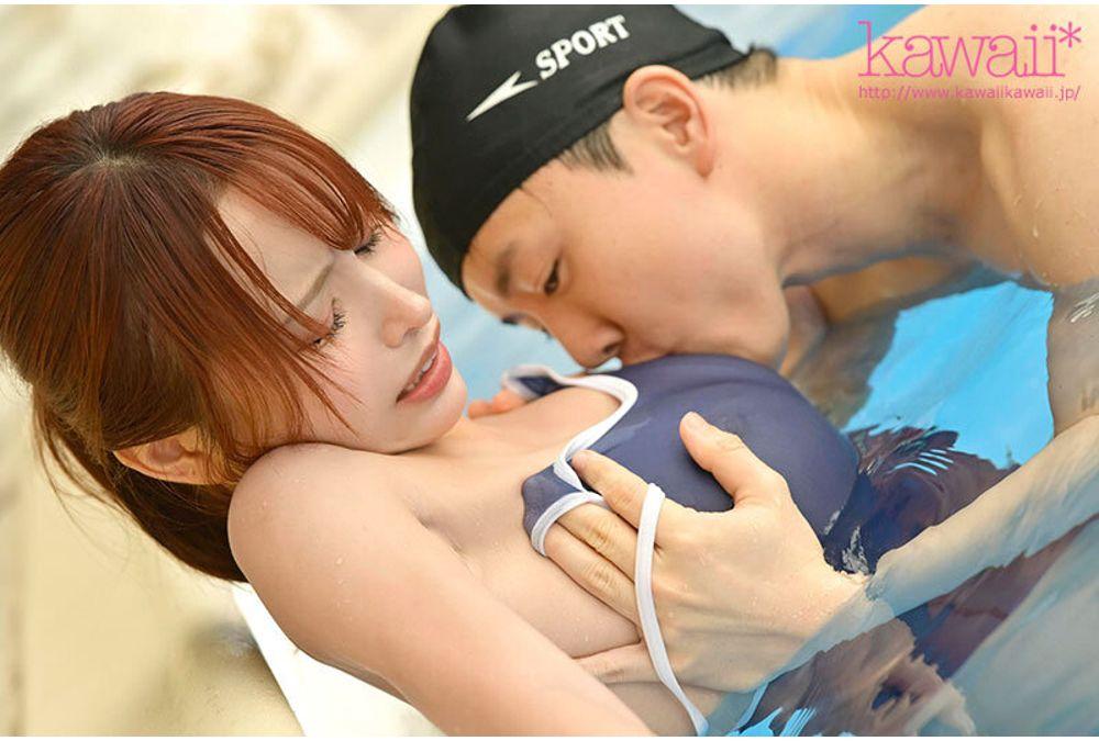 CAWD-989 The Female Teacher Was Forced To Wear A School Swimsuit. Unable To Resist The Male Students, She Was Humiliated In Her School Swimsuit And Used As A Sex Toy For The Swimming Club Until Graduation. - Mayuki Ito Screenshot 8