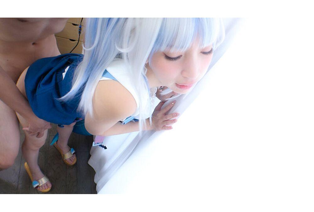DJN-025 A Short, Legal, Shaved Girl Cosplays In A 2.5D Cosplay Session With A Thick Creampie And Bukkake! Kotone Toa Screenshot 12