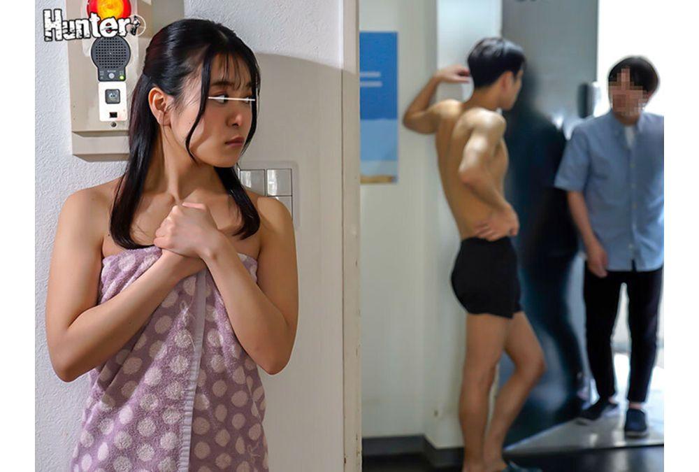 HUNTC-415 Hidden From My Best Friend, I Secretly Filmed My Best Friend's Girlfriend Having Sex With Me After A Drinking Party And Missing The Last Train! We Ended Up Having Sex And Our Bodies Were Perfect... Screenshot 14