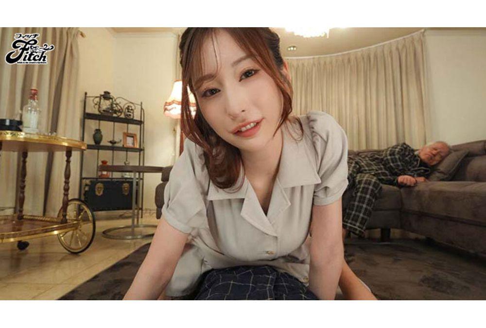 FPRE-238 The Beautiful CEO's Wife Is A Tall, Perverted Nymphomaniac Who Devours Virgin Cocks. Screenshot 13