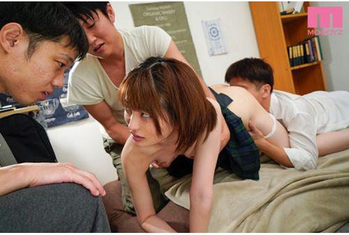 MIAA-340 Aoi Nakashiro Who Got An Erection When She Saw A Childhood Friend Who Helped Me Being Bullied By A Bully Screenshot