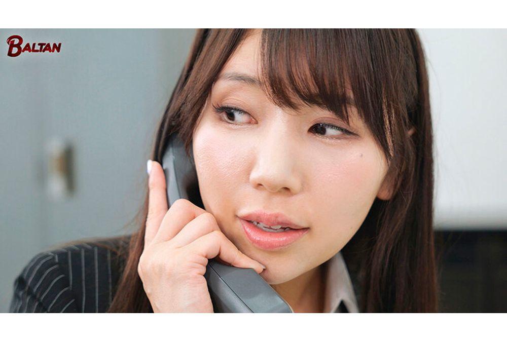 BACJ-167 Satomi Mioka, A Naughty Office Lady Who Doesn't Flatter Men And Manages Their Ejaculation To Make Them Understand Their Position Screenshot 18