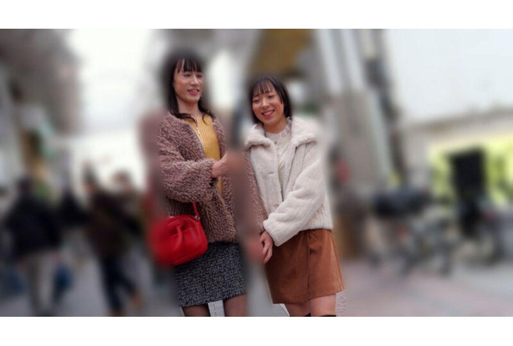 TCD-341 Forbidden Dick Lesbians ~Mutual Anal Sex With Crossdressers~ Hibiki Aoi, Kondo Mumu Screenshot 12