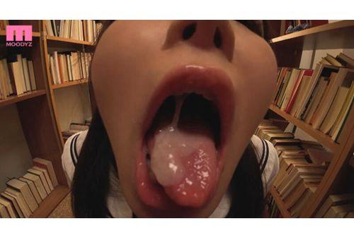 MIAA-814 My Convenient Sperm Cum Swallowing Creampie Underclassman I Want To Make You Swallow Like You're About To Cry. Hinata Hikage Screenshot