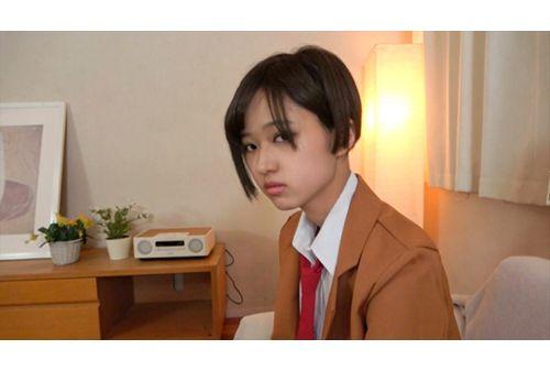 BANK-008 Childhood Friend Is A Super Cute Boyish Shortcut Girl Mana Hirate Screenshot