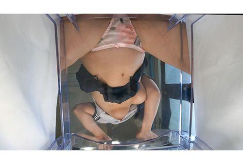 SLAP-132 Provocative Schoolgirl Invisibility Transparent Chair Panty Tight Panties 15 Screenshot