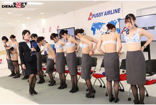 SDDE-740 Hospitality In "uniforms, Underwear, And Nude" - Straddle Pussy Airlines - A Spectacular 2024 Training Program For New CAs With A Total Of 11 Attendants And One Special Instructor - 145 Minutes In Length - 6 Sections Of Group Pussy Cabin Lessons Screenshot