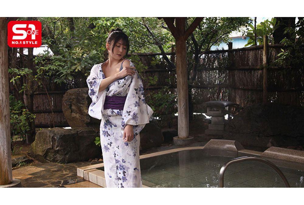 SONE-899 Age Not Disclosed, But Even If You Hide It, The Glossy Body Overflows, Screaming ∞ Climax, Hot Spring Training Record, Actually A Masochistic Adult Erotic Bloom, Higashi Mika Screenshot 8