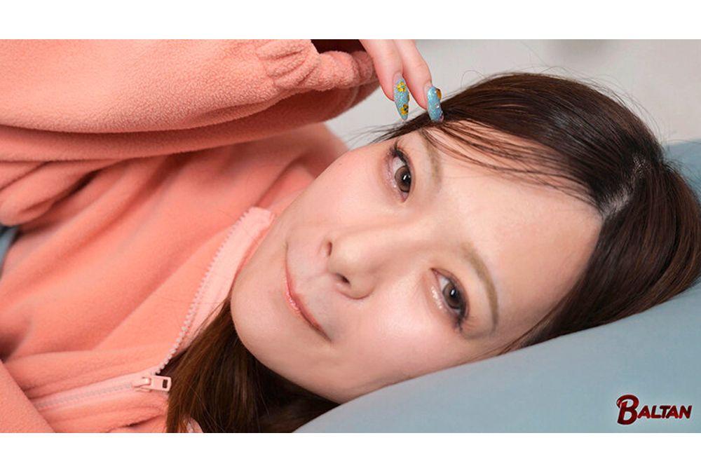 BAGR-072 Cum With Your Face!! Close-up POV Of Your Face, Sweet And Sadistic Girlfriend Staring At You, Flirting And Controlling Your Premature Ejaculation Nako Nohara Screenshot 14