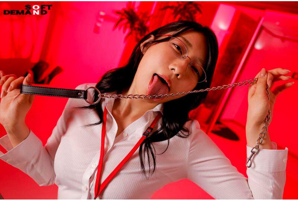 SDJS-330 An Office Lady Who Awakens Into A Sadistic Slut After Fulfilling The Demands Of A Masochistic Man. If You Wish, I'll Become Your Lewd Secretary. Yoshino Moriya Screenshot 14