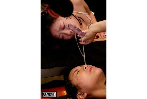 MISM-391 It Feels So Good To Be Perverted Together. A Battle Of The Limit Of Vomiting Orgasms. The Crazy Deep Throat Release Lesbians, Futaba Ema And Umino Ikura Screenshot 7