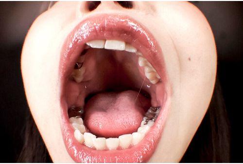 EVIS-572 Beautiful Woman's Tongue/mouth Selfie (2) Screenshot 16