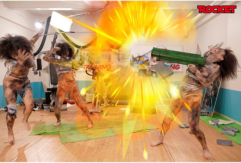RCTD-683 ROCKET 17th Anniversary User Request Festival: Embarrassing Eroticism Returns! A Burnt, Explosive Woman Is More Embarrassing Than Nakedness Screenshot 17