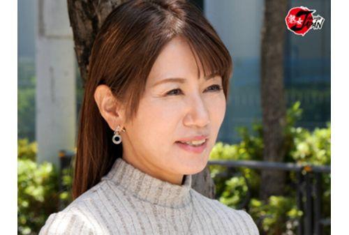 JUTA-157 Best!! Fifty-year-old Wife's First Nude AV Documentary Eriko Hashimoto Screenshot