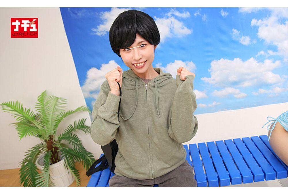 NHDTC-188 Even Flat-chested Amateur Girls Take On The Challenge Of Wearing Men's Swimsuits! A Humiliating Mission To Pretend To Be Boys At The Prefectural Pool Without Getting Caught! But... I Got So Turned On By The Boyish Sex That I Ended Up Letting Them Cum Inside Me/// Screenshot 12