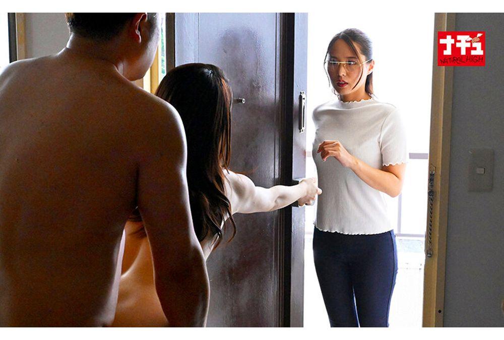 NHDTC-182 I Teamed Up With My 35-year-old Neighbor's Wife, Who's Also My Sex Friend... And Thoroughly Licked The Unused Pussy Of The Beautiful 34-year-old Single Mom Living Downstairs, Then Tamed Her With My Huge Cock. Screenshot 13