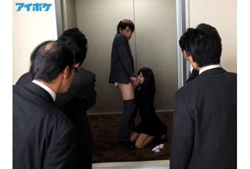 IPZ-594 Invitation To Ascension (top) Of Elevator Girl Rumors Aino Kishi Screenshot