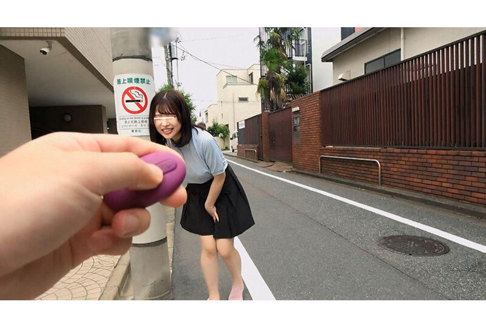 FTHTD-210 We'll Put Remote-controlled Vibrators On Some Inexperienced Girls Who Are Very Curious About Sex And Start Our Walk? We'll Tease Them Relentlessly Along The Main Street And Through The Residential Area Until Their Bodies Are Burning With Desire, And Then We'll Enjoy Them To The Fullest♪ Screenshot 10