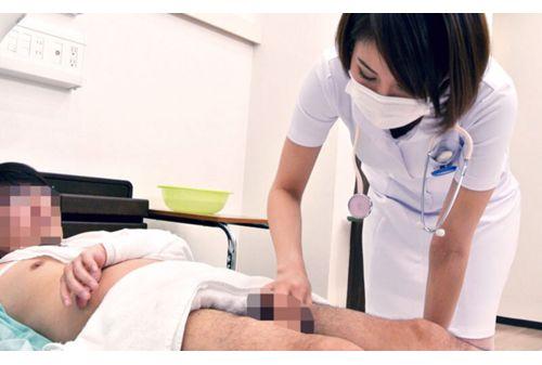 DBNK-063 What Will Happen If You Show Your Erect Penis To A Married Nurse And Ask Her To Help You Ejaculate...?! 4 Hours Screenshot 12