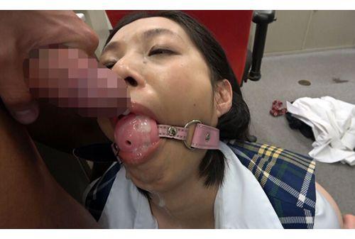 GUN-773 Saliva And Sperm And Ball Gag 2 Screenshot 19