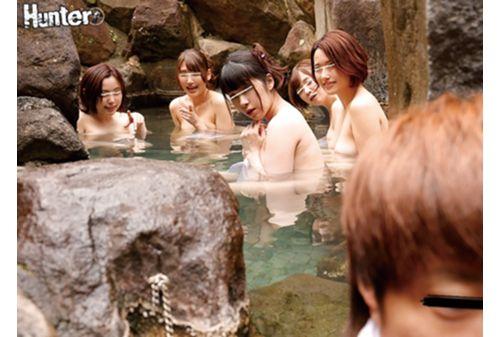 HUNTA-959 Full Of Busty Female Bosses And A Man, My One Employee Trip Is Just Heaven! Harlem Orgy At A Big Banquet After Being Tampered With Ji Po In A Mixed Bathing Open Air! A Hot Spring Inn That Came On A Company Trip ... Screenshot