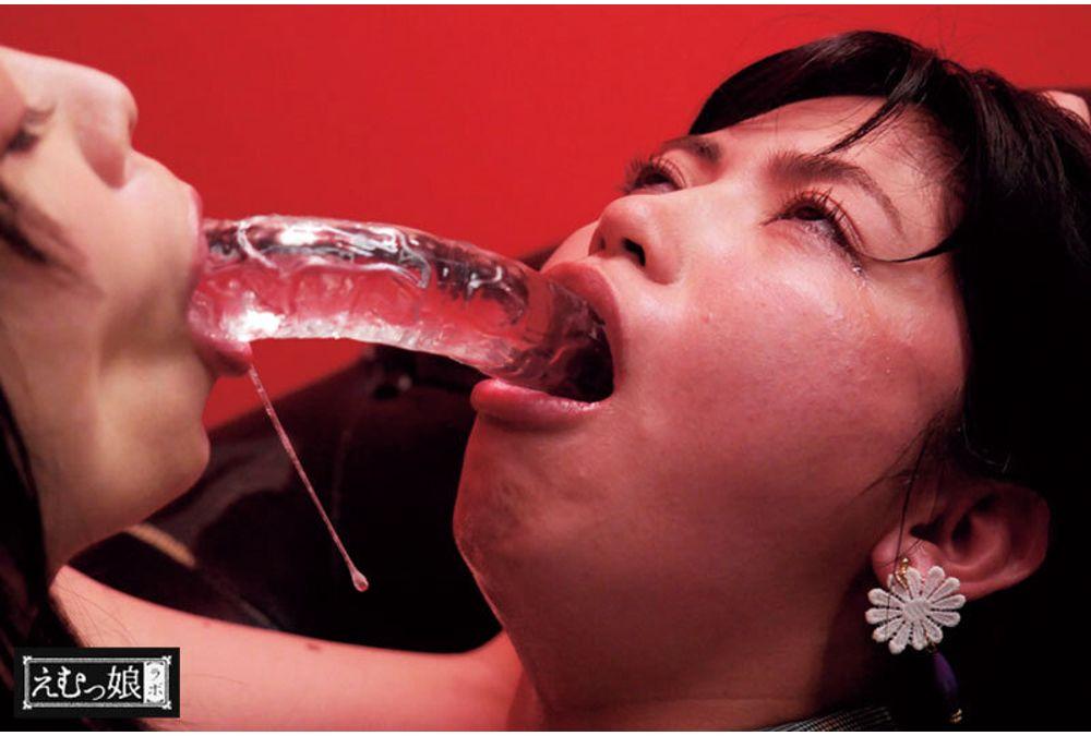 EMLB-082 A New And Ultimate Anal Sex Record That Greedily Repeats The Ascension Of The Ass And Swallows Even The Universe. Anal Rose Rampaging Mad Girl Tenharu Ai 2nd BEST Screenshot 9