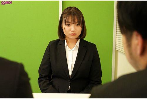 HAWA-245 Job Hunting Wife Aoi (27) Satisfied With The Long-Awaited Pressure Interview Screenshot