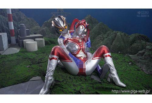 GRET-47 Giant Heroine Part 1 Hyper Mommy Screenshot 19