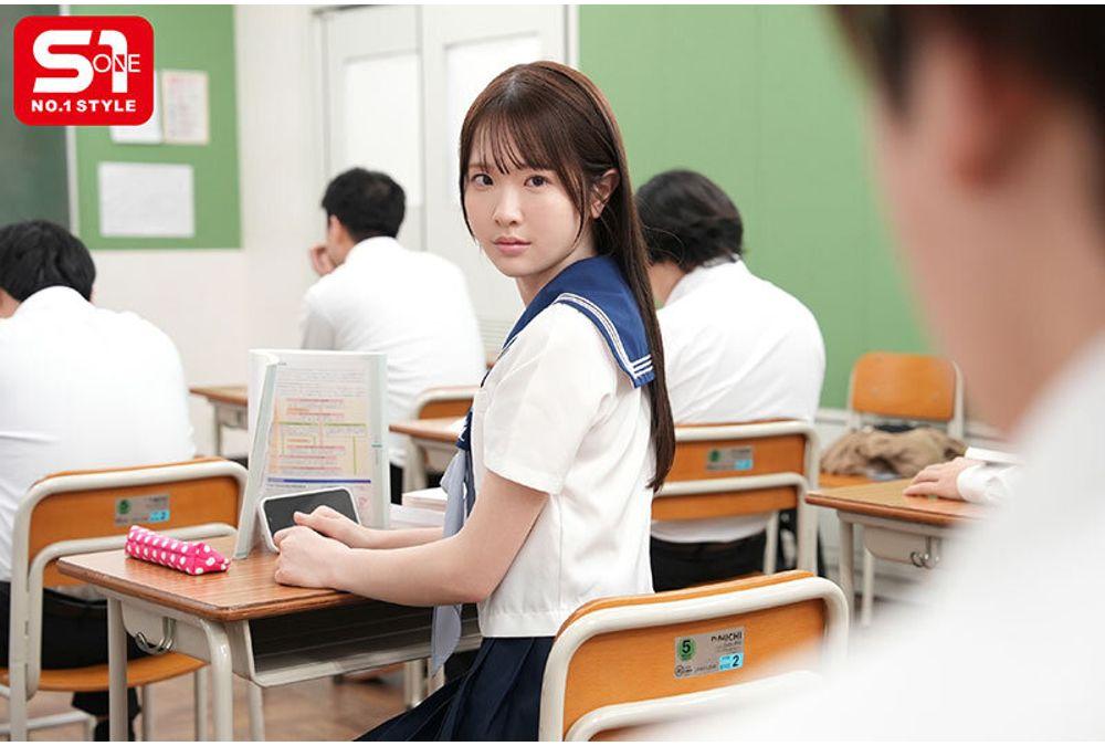 SNOS-403 I'm A Classmate Of A Teenage Girl Whose Sexual Hormones Are Gushing Out, And Who Even Masturbates Secretly During Class. Screenshot 13