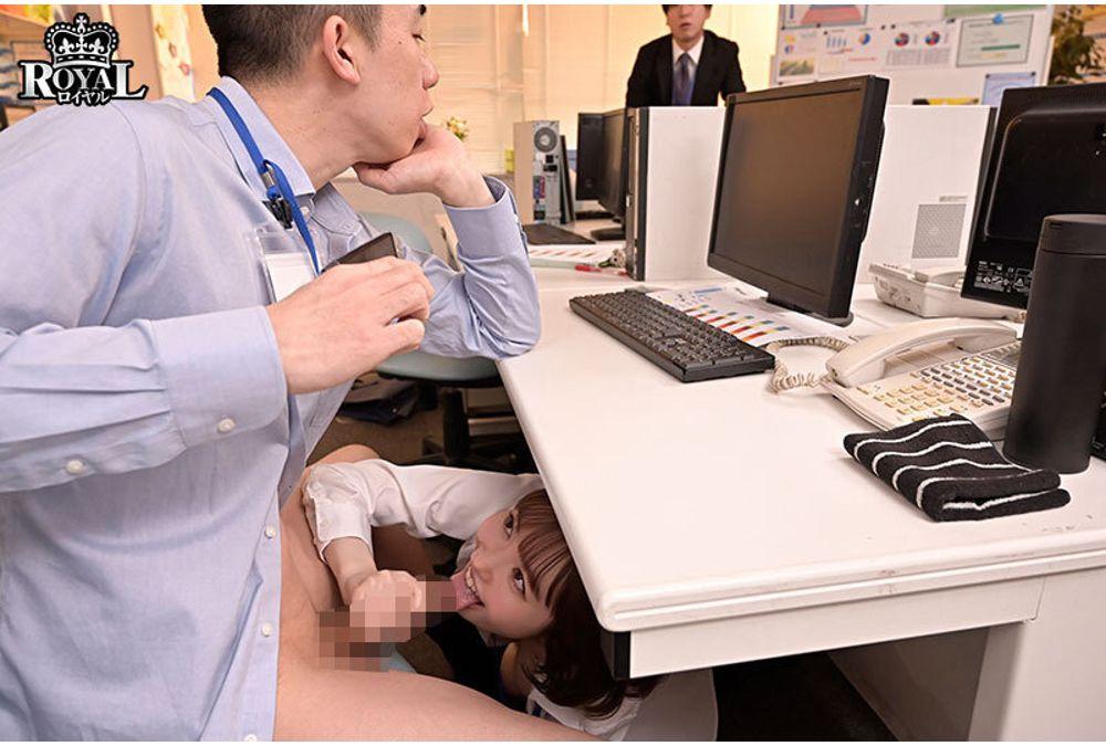 ROYD-258 I'll Suck Your Cock So Pretend To Be My Lover! To Reassure My Cute Co-Worker's Parents Who Are Constantly Nagging Her To Get Married As Soon As Possible, I Became Her Boyfriend For A Day - Oguri Misao Screenshot 8