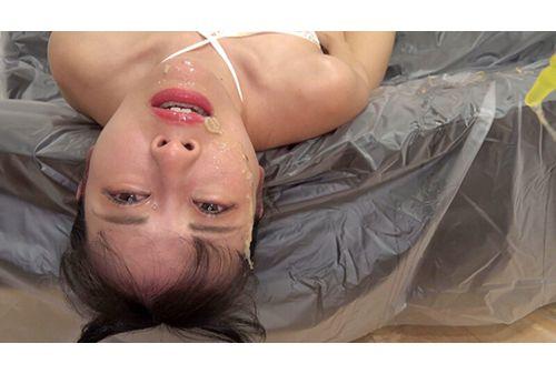 DJCY-006 He Can't Be Satisfied With Ordinary Women Anymore! An Older Woman Develops A Man With A Twisted Sexual Fetish Into A Vomit Man Screenshot 14