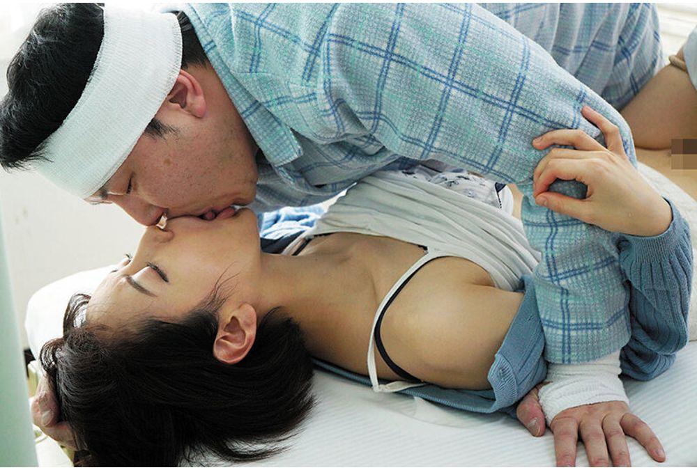 JJDA-076 My Classmate's Wife Came To Visit Me In The Hospital, Where I Had Been Accumulating A Lot Of Stress. Screenshot 16