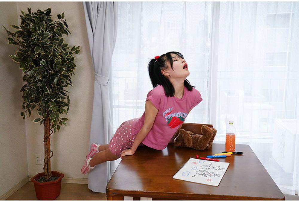 NEO-944 Whenever I Cum, I Always Pin My Legs Screenshot 9