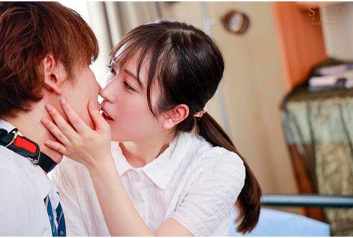 STARS-842 Yotsuba Kominato A Kissing Love Story With My Tutor, Yotsuba-sensei, Who Toyed With Me, A Delinquent Student, With Sweet Kisses. Screenshot