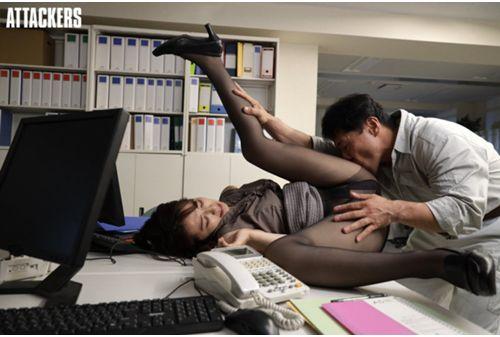 SHKD-988 Career Woman's Wet Pantyhose Yuri Sasahara Screenshot