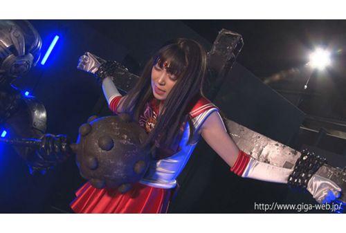 GHOV-25 Heroine Pinch 18 Bishoujo Senshi Sailor Flare-Hell's Super Shake! The Red Maiden To Be Destroyed ~ Sara Kagami Screenshot