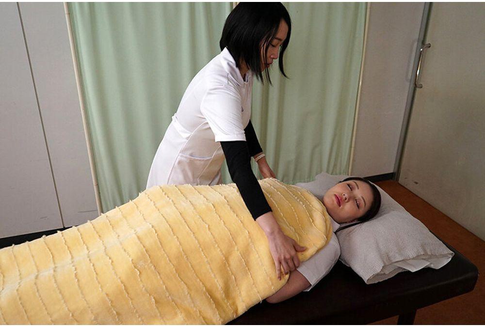NGOD-342 My Wife Is A Human Toilet In A White Coat; A Busty Nurse Wife In A White Coat Forced To Serve As A Sex Slave For Hospitalized Patients. Screenshot 13