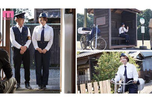 MIAB-499 An Elite Female Investigator Was Sent To The Countryside. No Incidents Occurred, And The Local Police Officer And I Spent All Our Time Engaged In Sweaty Adultery Sex... Azuma Amatsuki Screenshot 7