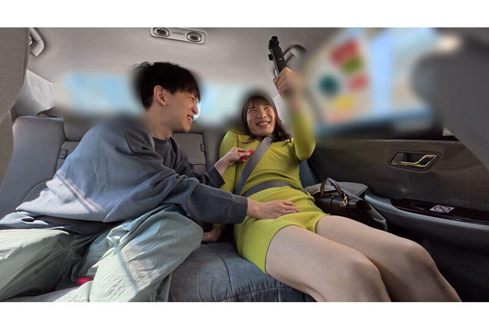 TCD-347 A Day In The Life Of Me And My Girlfriend With A Penis, A Taxi Date 8 - Hana Kanade Maya Screenshot 12