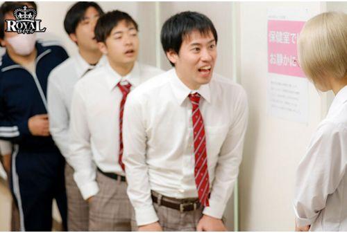 ROYD-248 A Sex Counseling Center With A Long Line Of Customers. A Hot And Beautiful Teacher At A Boys' School Gives A Wet Vaginal Examination And Milks Out All The Semen. Sarina Momonaga Screenshot 13