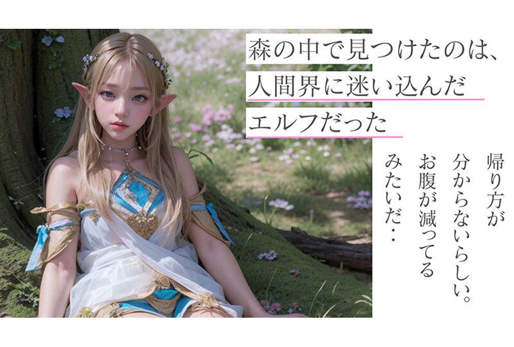 AIAV-004 [3.1D] AI Immoral Elf AINALIND, A Flat-chested Fairy Who Got Lost In The Real World Screenshot 11