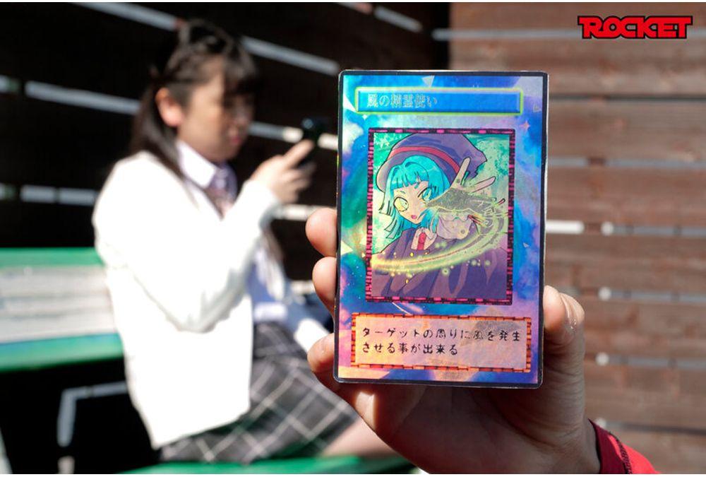 RCTD-676 ROCKET 17th Anniversary User Request Festival: A Naughty Kid Gets His Hands On A Mysterious Trading Card Game! Remake Screenshot 11