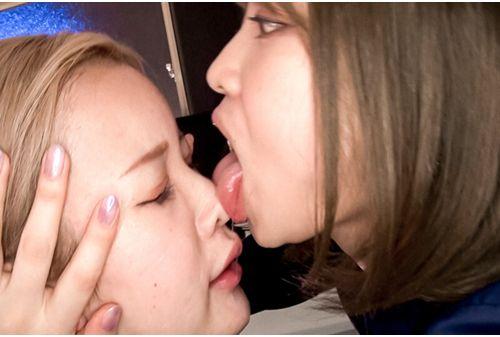 EVIS-569 White Thick Phlegm Face Licking Lesbian Screenshot