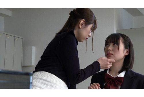 AUKG-538 Teacher And I ~ Black Hair Beautiful Girl, Bian Teacher And Lesbian Lesson ~ Aoi Rena Amama Yui Screenshot