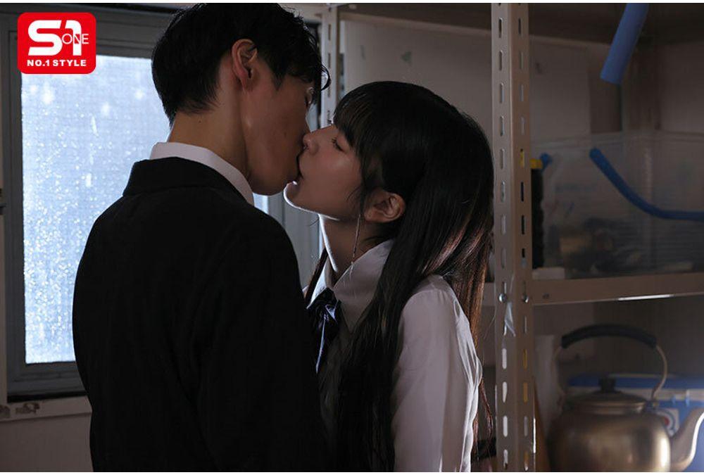 SNOS-196 I'm Silently Accepting Being Secretly Filmed By My Homeroom Teacher, Whom I've Always Admired. A Lonely High School Girl With Low Self-esteem Can Even Find Love In A Perverted Teacher. - Asano Kokoro Screenshot 8