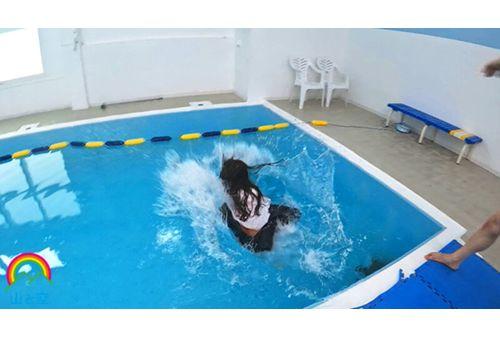 SORA-519 Competitive Swimsuit J-type Brutal Group Water Torture Rape Shio Sato Screenshot