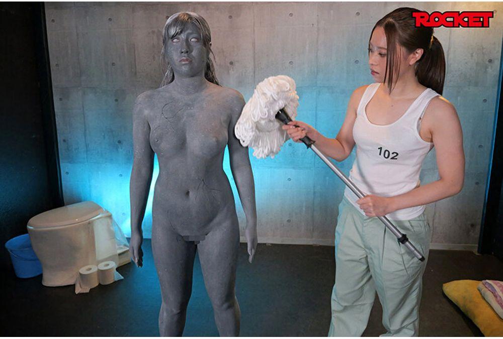 RCTD-607 Petrification Of Female Prisoners - 100 Years In Stone! A Women's Prison Where Petrification Is The Punishment Screenshot 14
