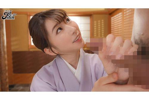 FPRE-182 Limited To One Group Per Day. A Beautiful Busty Hostess Will Soothe You With Dirty Talk And A Slow, Close Handjob To Slowly Lead You To Ejaculation. Monami Takada. Screenshot 13