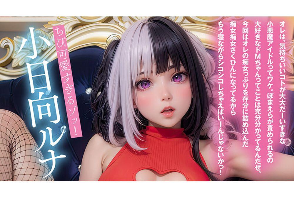 AIAV-049 [Ultimate Evolution] Loves Cowgirl Position! Moe-voiced AI Idol Kohinata Luna Gazes At You And Goes Full Throttle With Her Slutty Teasing [Full AI Beautiful Girl] Screenshot 13