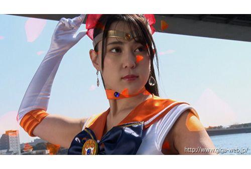 THZ-87 Super Heroine Desperate! !! Vol.87 Bishoujo Senshi Sailor Freesia Maya Hongo Screenshot